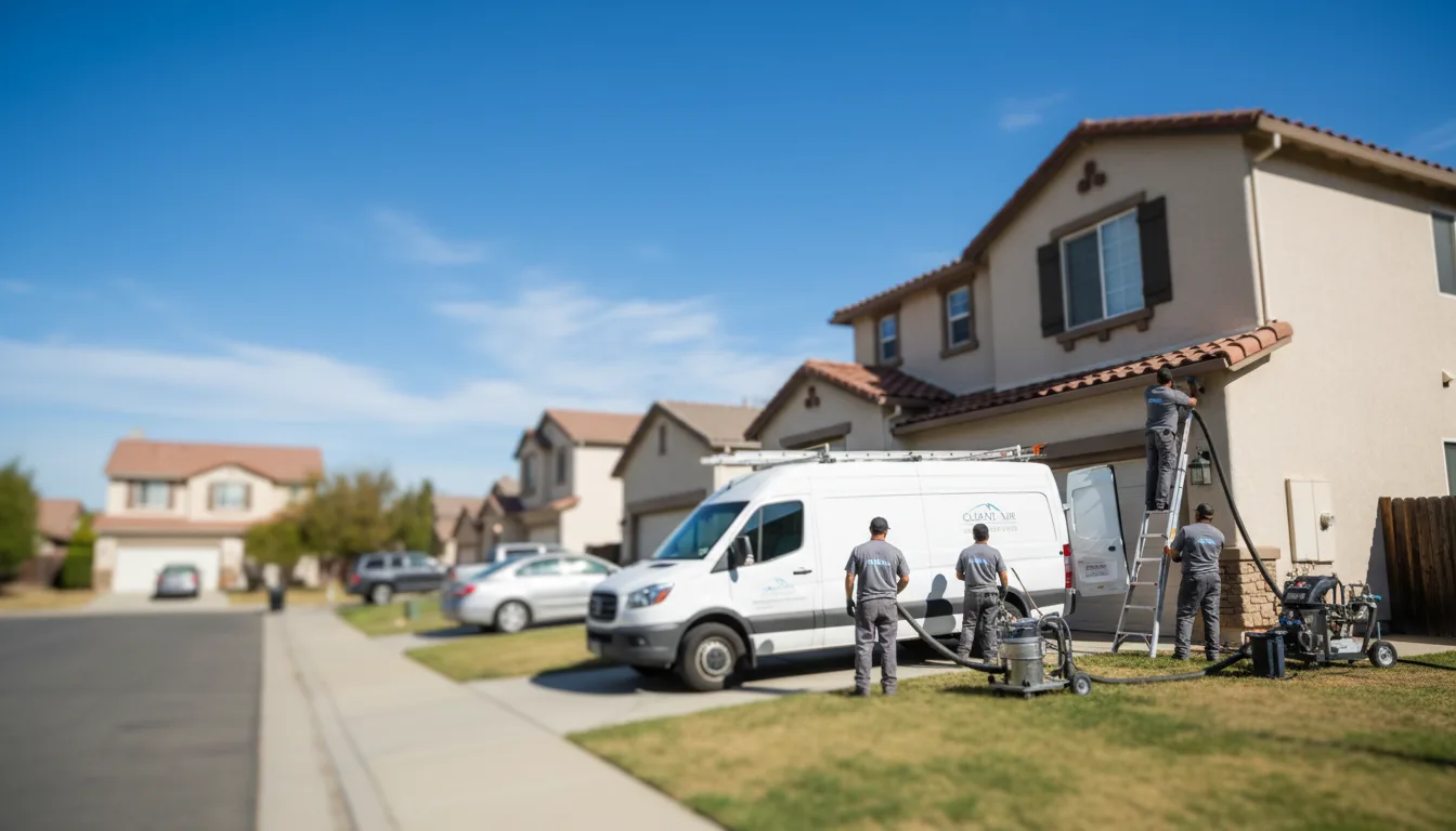 Air Duct Cleaning in Vader, WA near me